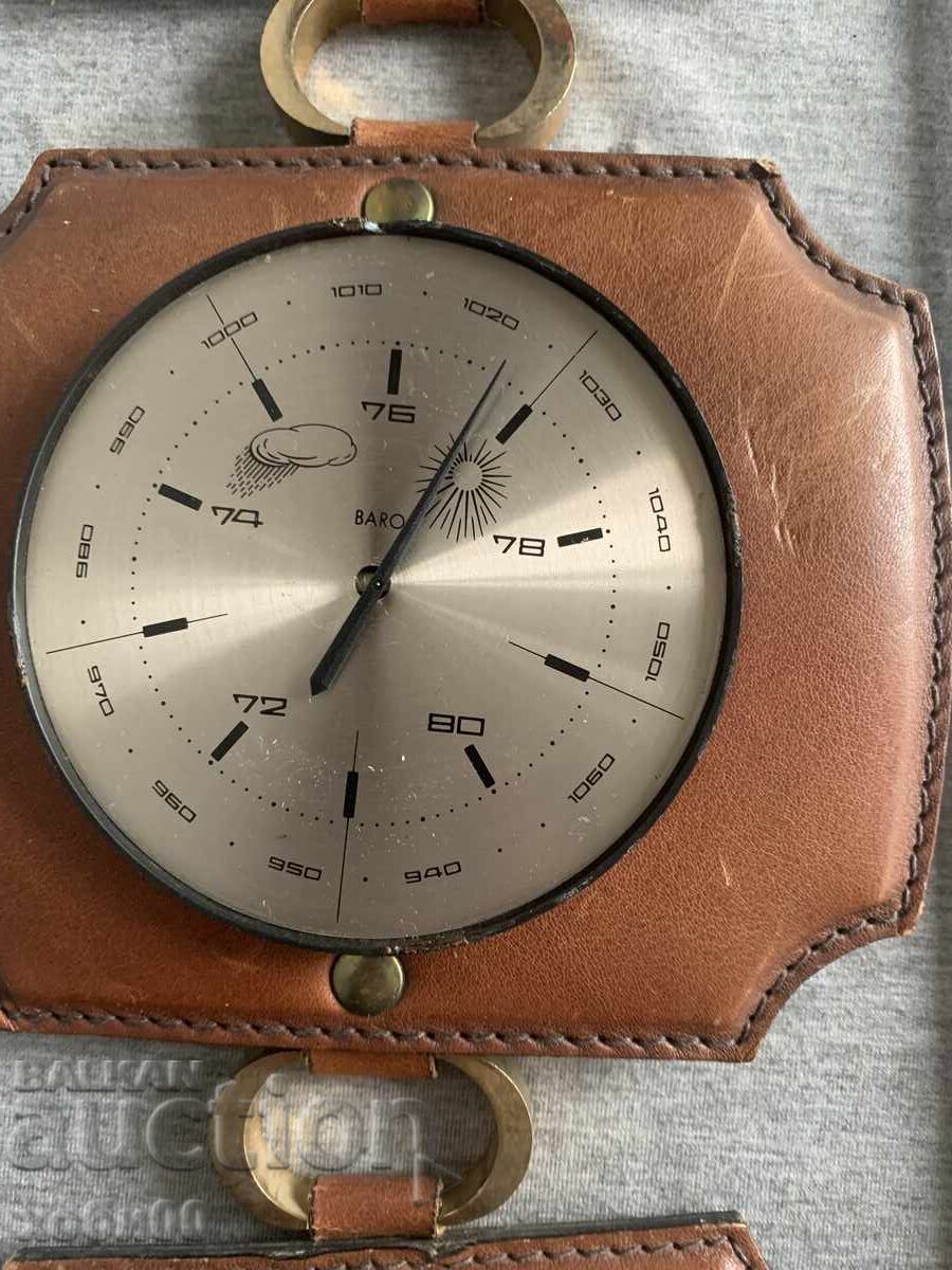 Auction barometer thermometer hygrometer Auction barometer thermometer hygrometer