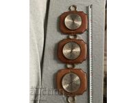 barometer thermometer hygrometer