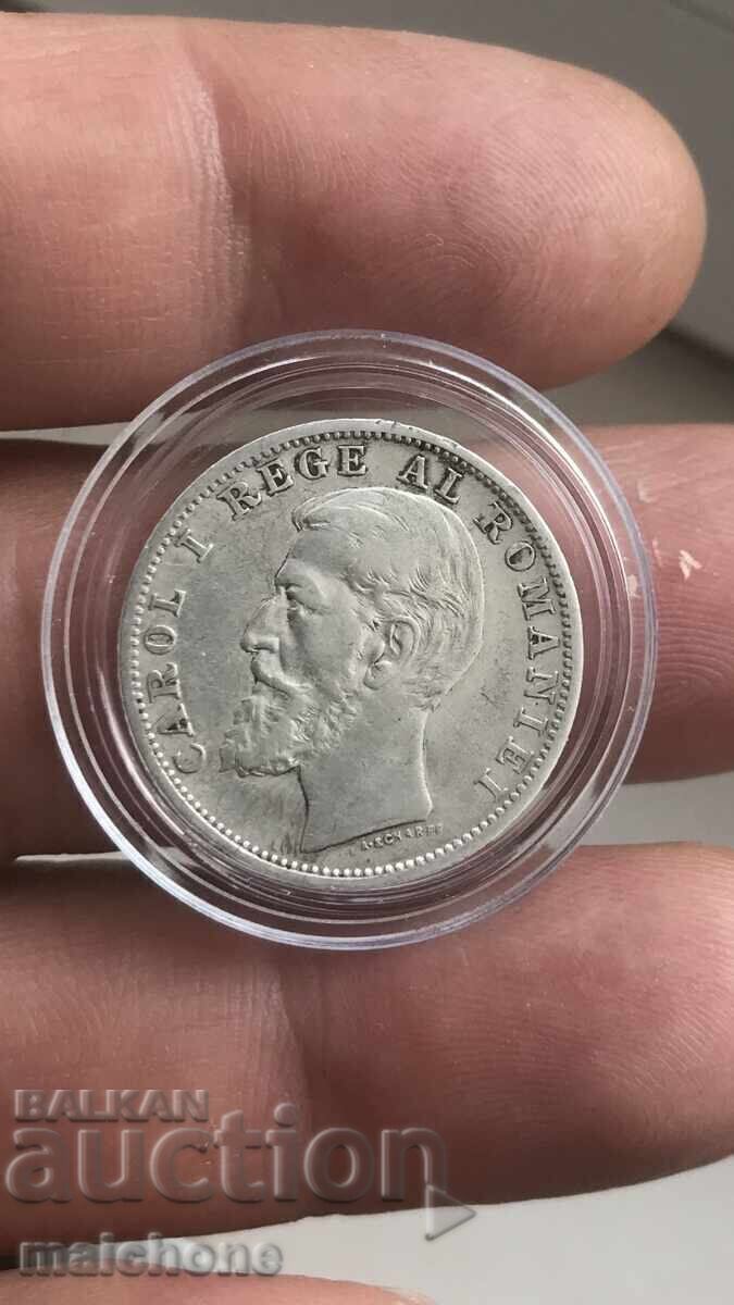 Licitație 1 leu 1894