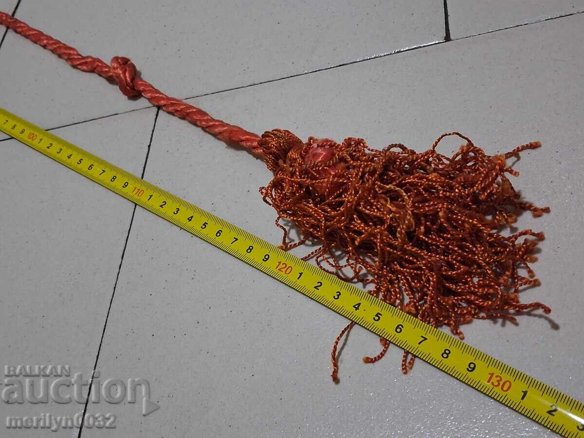 Πλεκτό κορδόνι με φούντες παραδοσιακή φορεσιά - 5 Πλεκτό κορδόνι με φούντες παραδοσιακή φορεσιά - 5