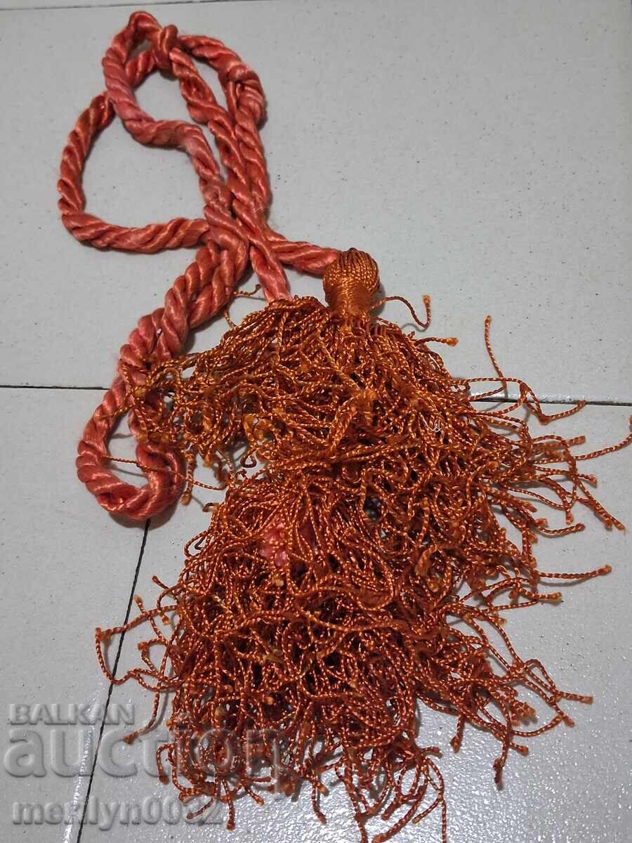 Πλεκτό κορδόνι με φούντες παραδοσιακή φορεσιά - 6 Πλεκτό κορδόνι με φούντες παραδοσιακή φορεσιά - 6