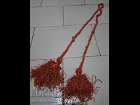 Șnur împletit cu ciucuri costum popular