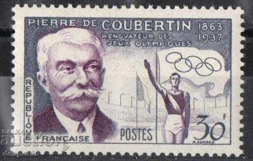 1956. France. Olympic Games - Melbourne, Australia.