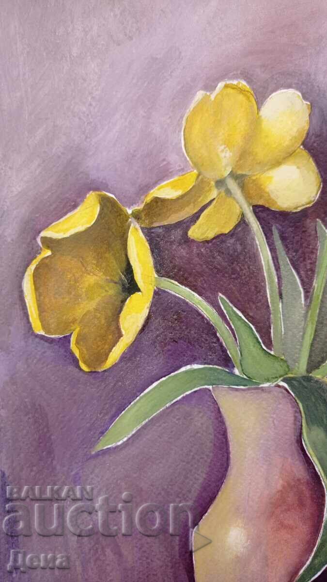 Auction  Beautiful watercolor