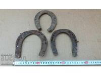 LOT DE 3 POCOVITE FORJAȚE