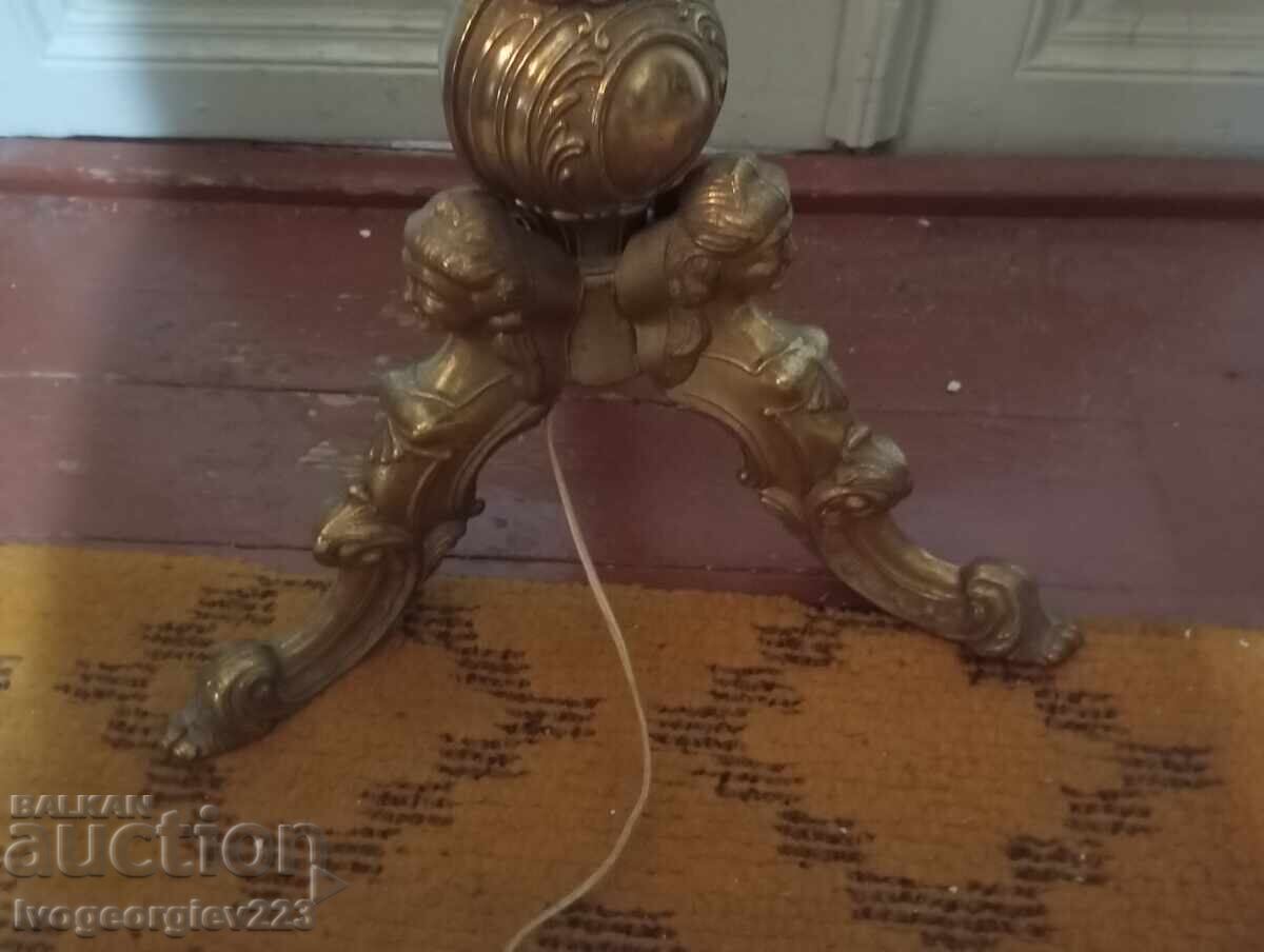 Delivery of Baroque floor lamp