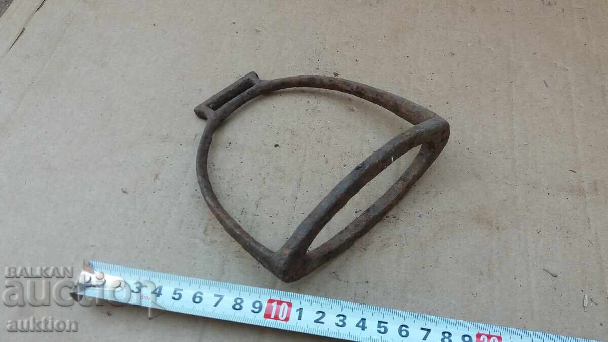 Auction  Cavalry Spur, Stirrup