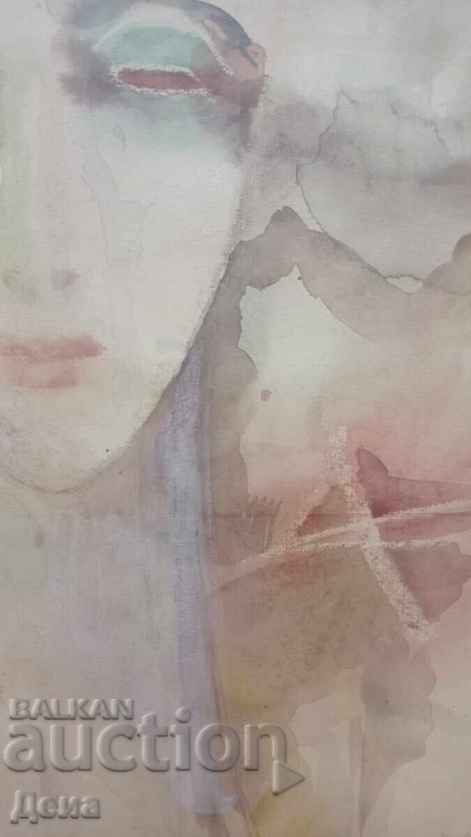 Nanet Baklayan Watercolor 1996 - 5