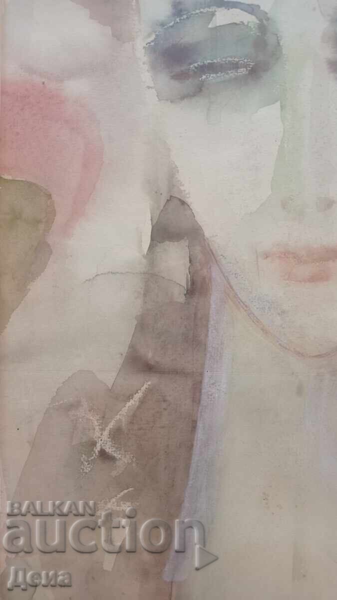 Nanet Baklayan Watercolor 1996 - 6