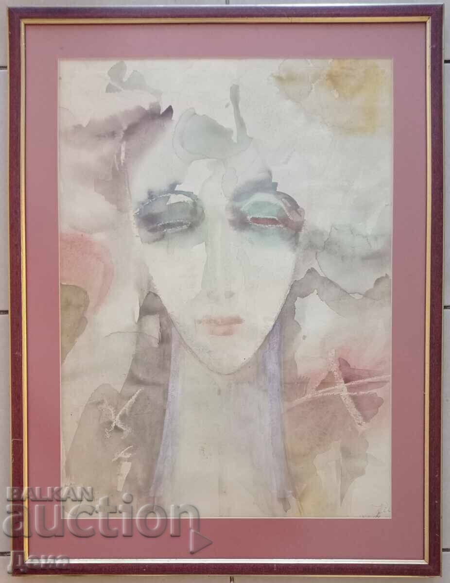 Nanet Baklayan acuarelă 1996