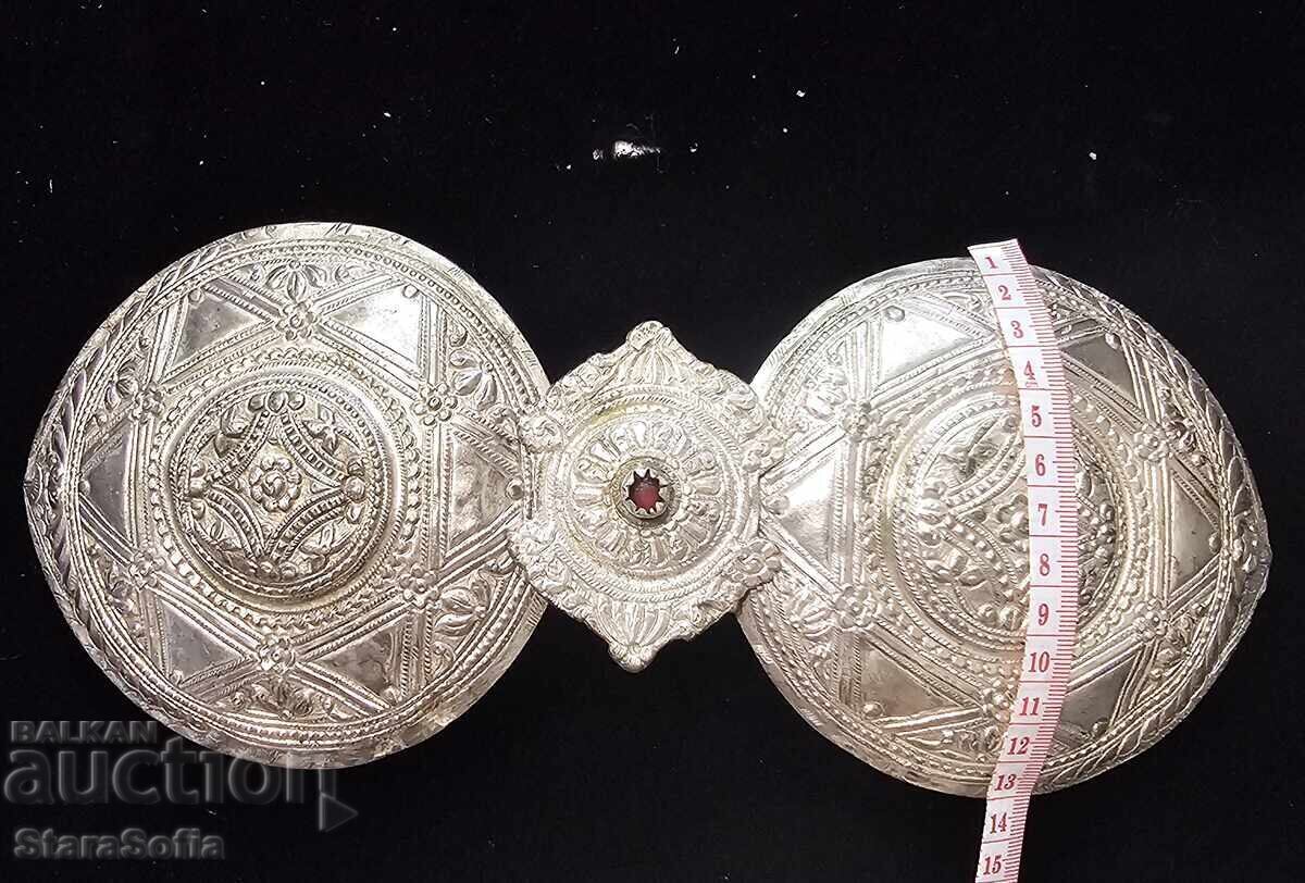 Mari paftale argintate renascentiste - 5