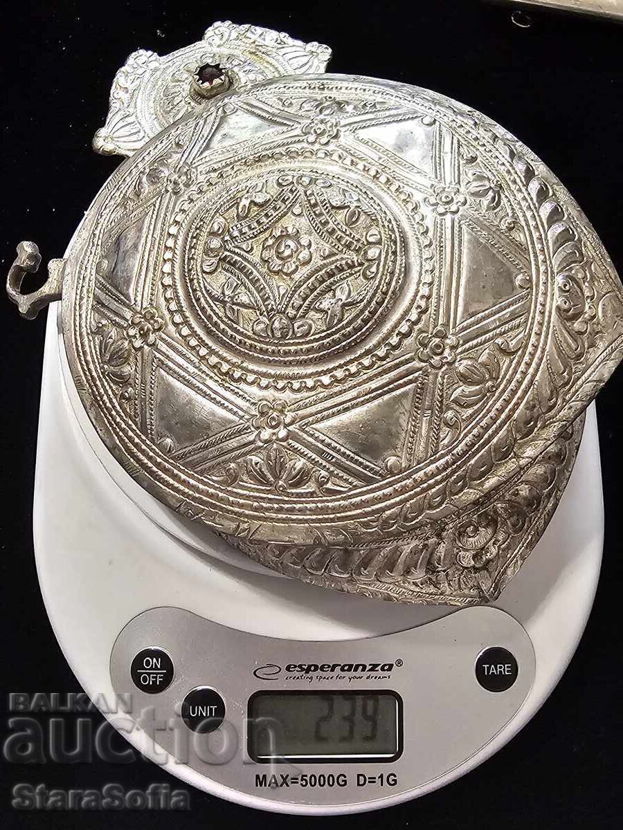 Mari paftale argintate renascentiste - 7