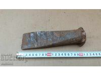 CIOCAN MASIV, SECERĂ PENTRU BUȘTENI