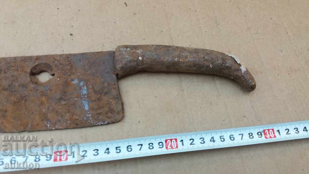 MASSIVE FORGED CLEAVER with price 12.99 BGN | € 6.64 MASSIVE FORGED CLEAVER with price 12.99 BGN | € 6.64