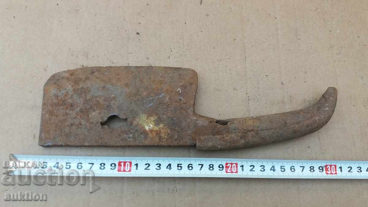 MASSIVE FORGED CLEAVER - 6 MASSIVE FORGED CLEAVER - 6