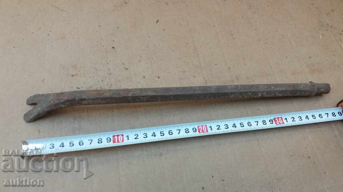 PICIOR DE CAPRĂ VECHI, BARĂ