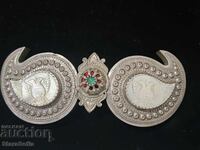 Paftale argintate din perioada Renașterii cu sidef