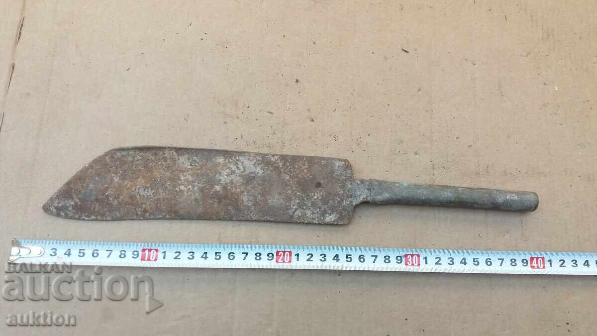 OLD SOLID FORGED SATURN with price 9.99 BGN | € 5.11