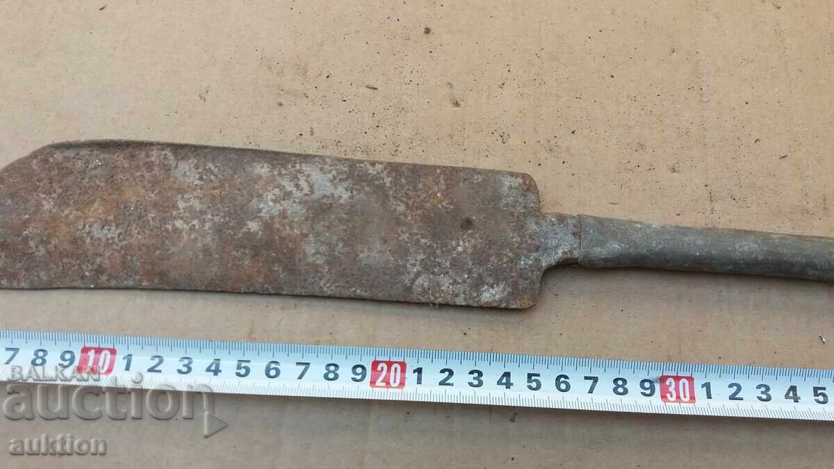 Auction  OLD SOLID FORGED SATURN