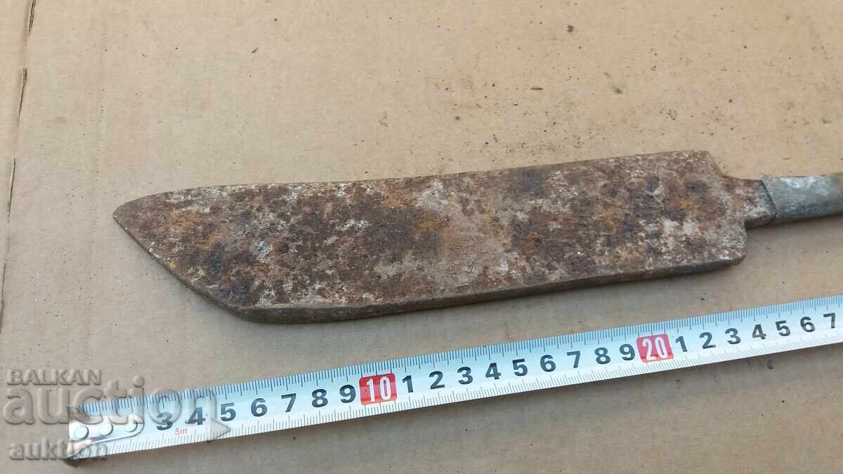 Delivery of OLD SOLID FORGED SATURN