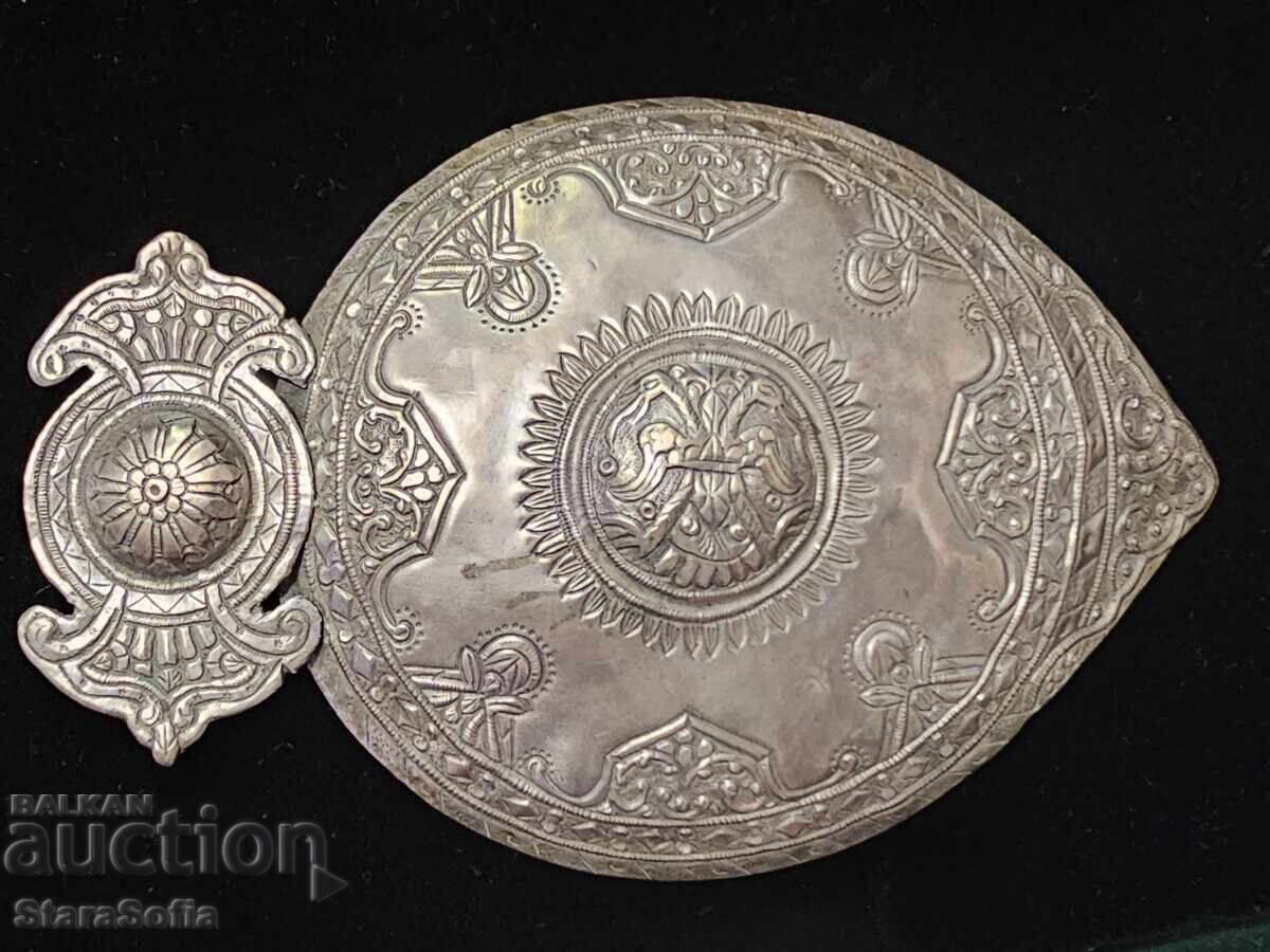 Mari paftale autentice din argint - 5