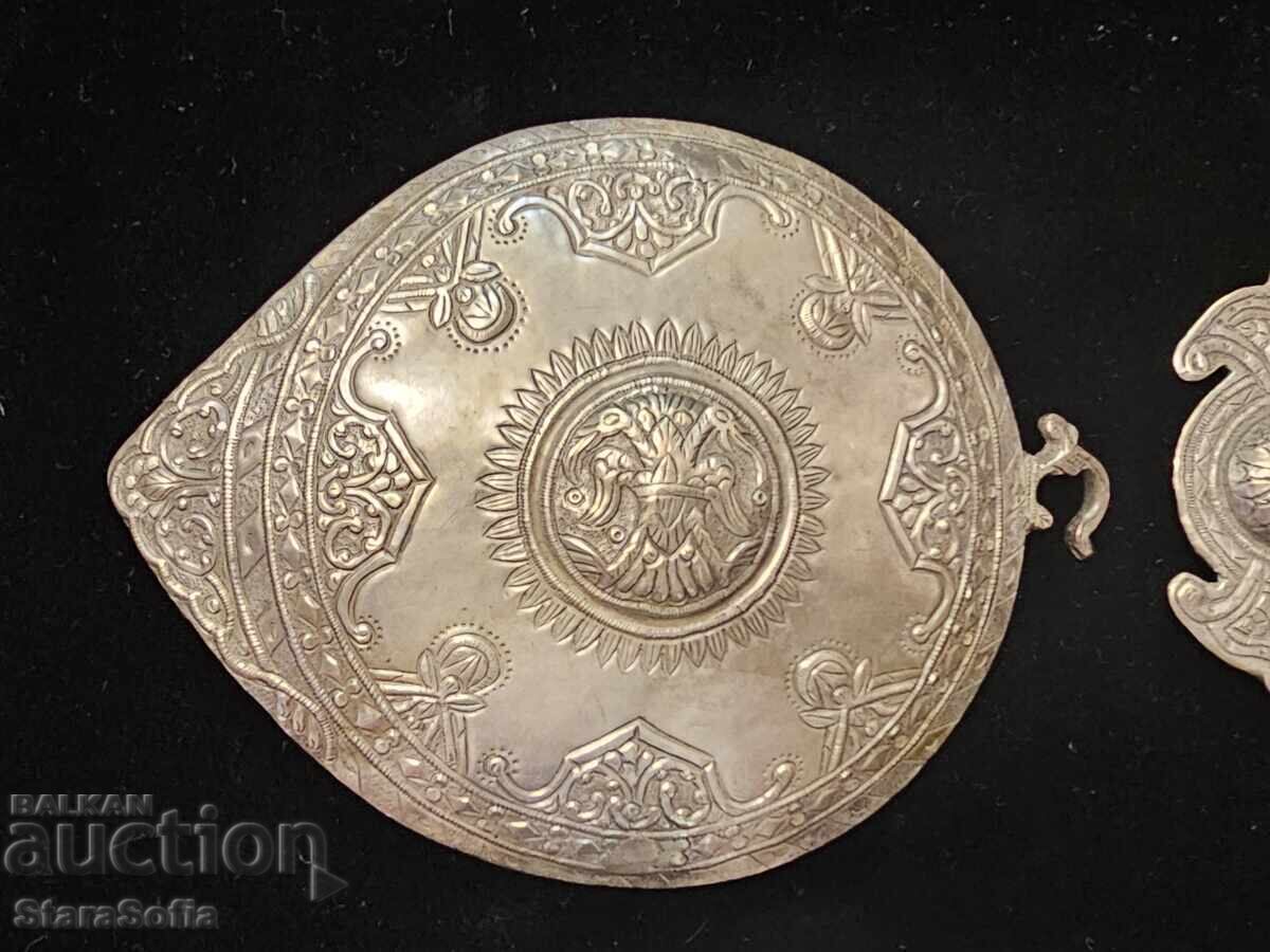 Mari paftale autentice din argint - 6