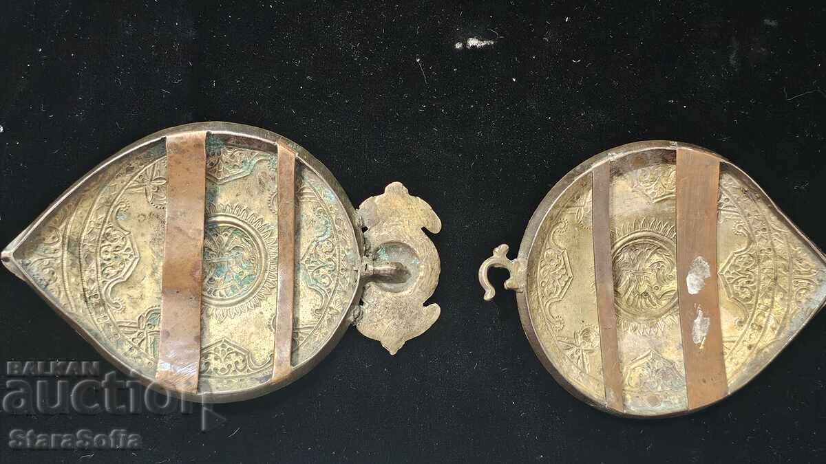 Mari paftale autentice din argint - 7