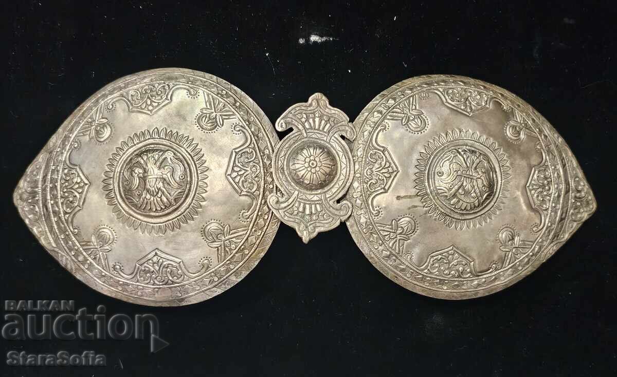 Mari paftale autentice din argint