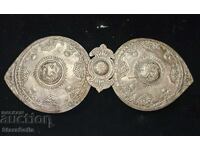 Mari paftale autentice din argint