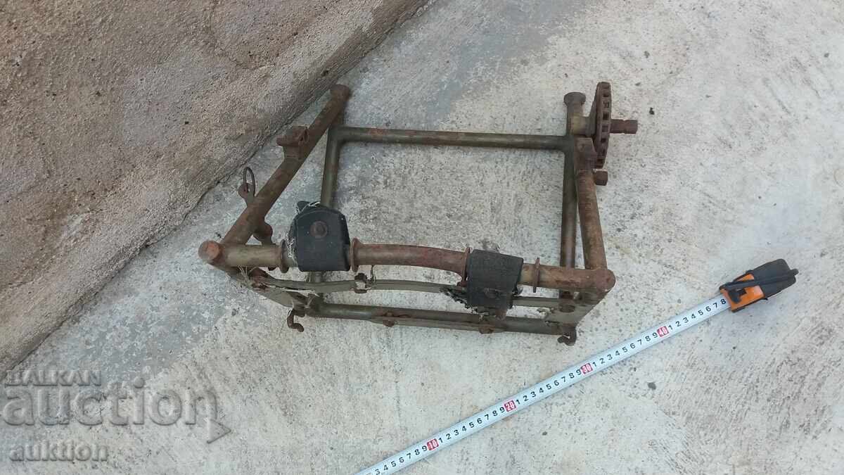 Βάση καρουλιού με καλώδιο για τηλεφωνικό πεδίο WW2 WWII κατιούσα - 7 Βάση καρουλιού με καλώδιο για τηλεφωνικό πεδίο WW2 WWII κατιούσα - 7