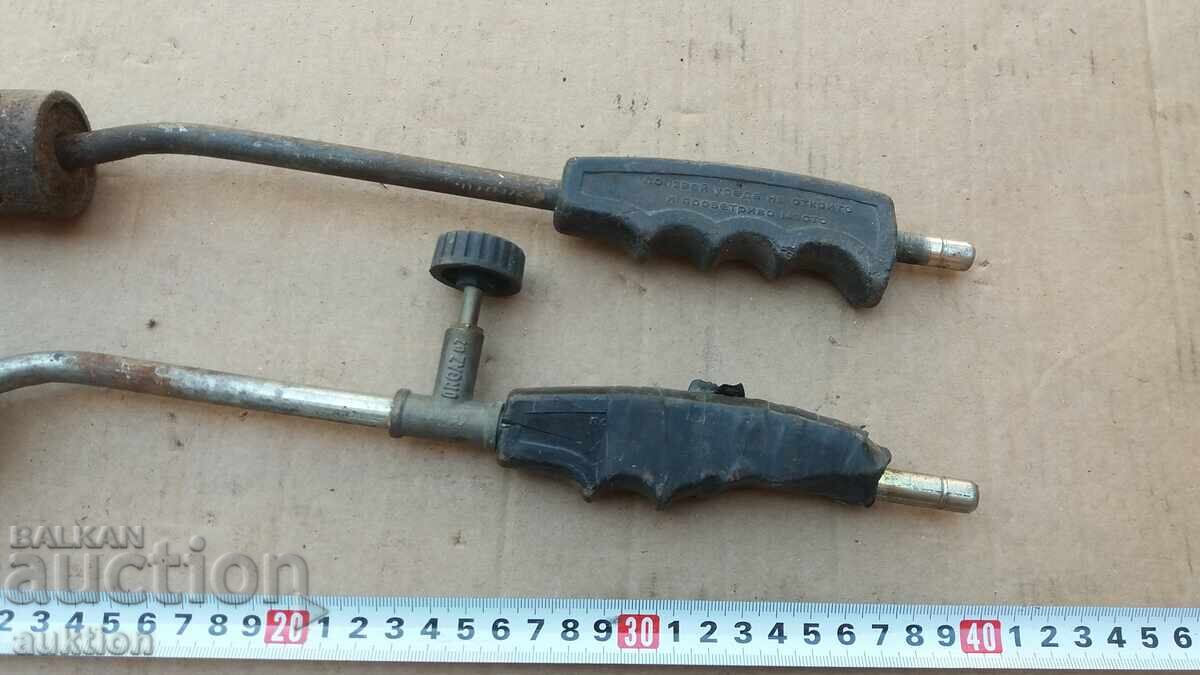 Licitație Arzătoare vechi de gaz, prăjitoare Licitație Arzătoare vechi de gaz, prăjitoare