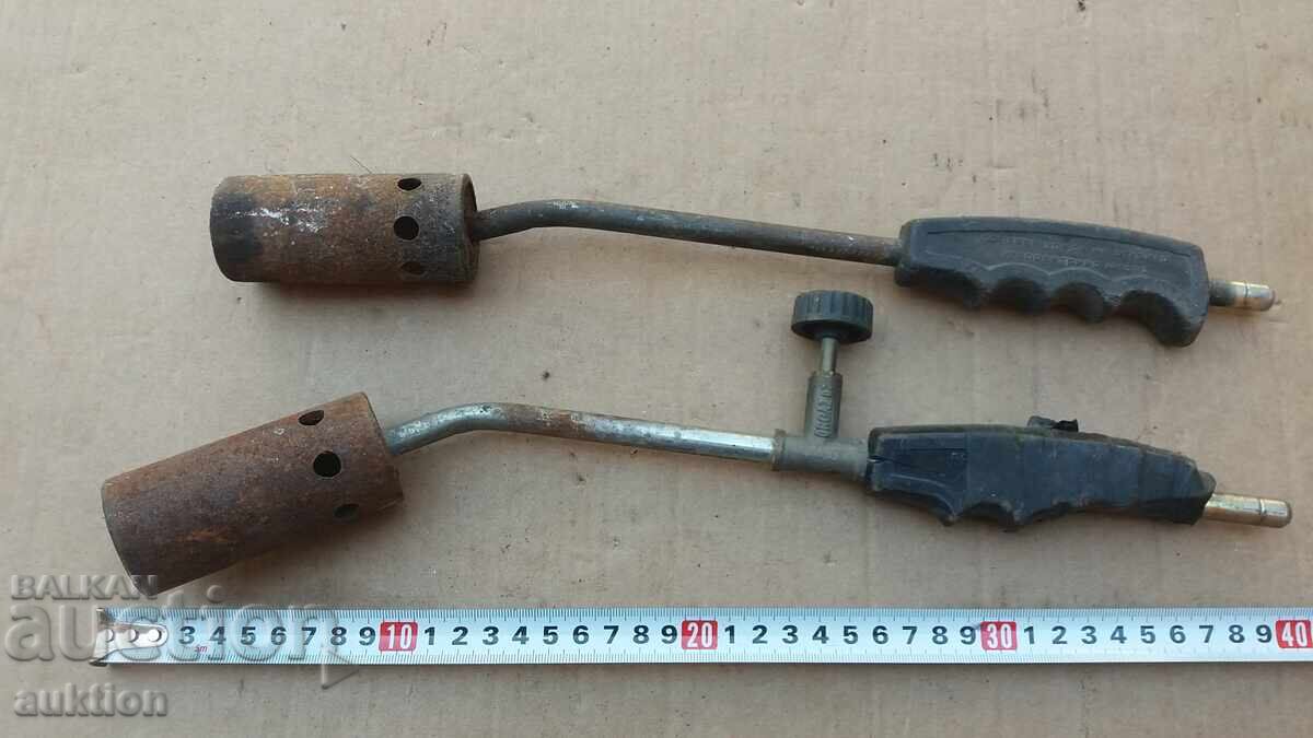 Arzătoare vechi de gaz, prăjitoare Arzătoare vechi de gaz, prăjitoare