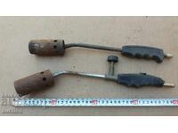 Arzătoare vechi de gaz, prăjitoare