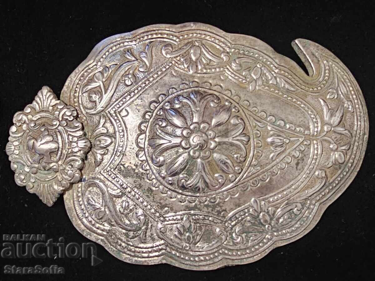 Paftale argintate renascentiste, lucrate manual - 5