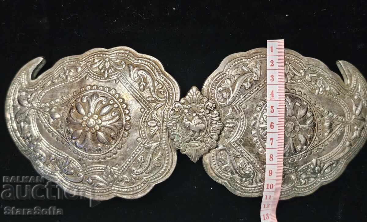 Paftale argintate renascentiste, lucrate manual - 6