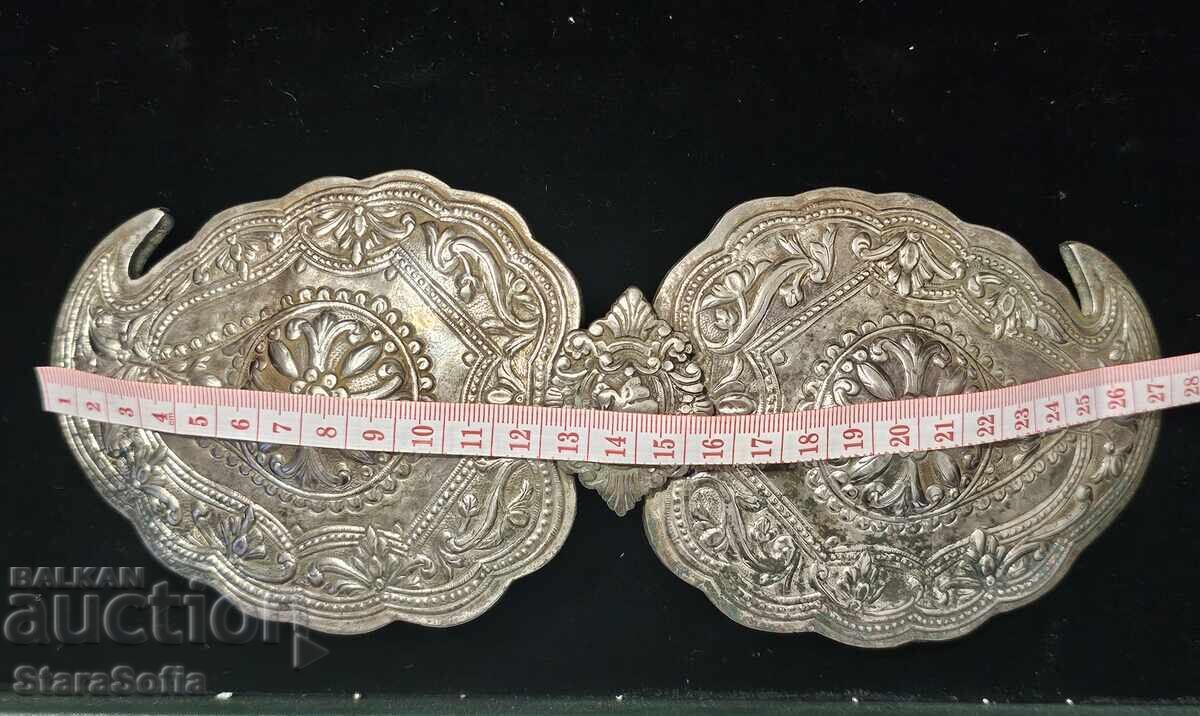 Paftale argintate renascentiste, lucrate manual - 7