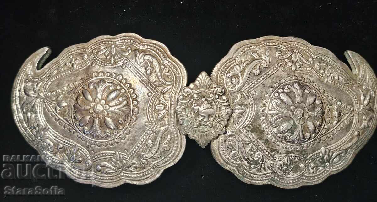 Paftale argintate renascentiste, lucrate manual