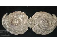 Paftale argintate renascentiste, lucrate manual