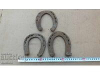 LOT DE 3 POCOVITE FORJAȚE