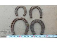 LOT DE 4 POCOVITE FORJAȚE