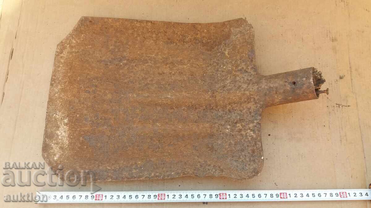 OLD HUGE WROUGHT SHOVEL with price 9.99 BGN | € 5.11