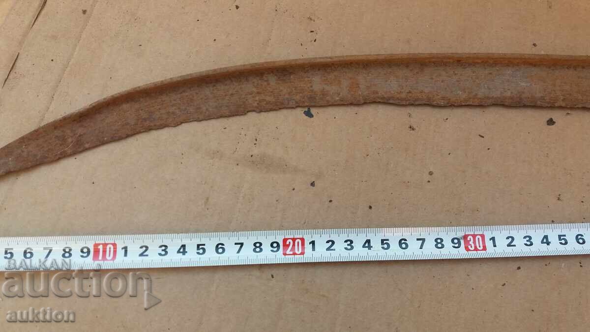 OLD MASSIVE HAIR WITH MARKINGS - 5