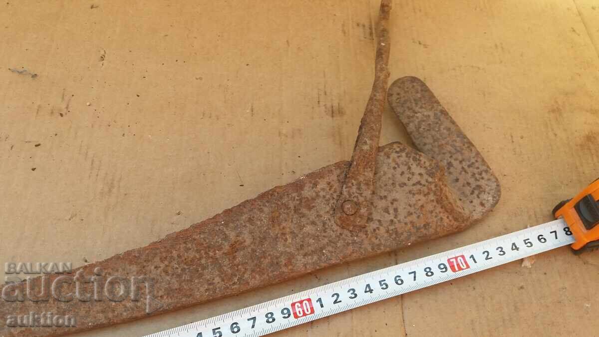 OLD MASSIVE HAIR WITH MARKINGS - 6