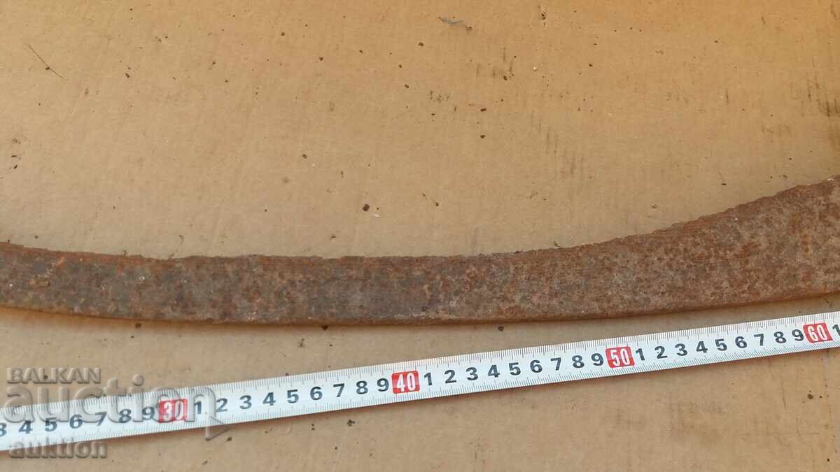 OLD MASSIVE HAIR WITH MARKINGS - 7