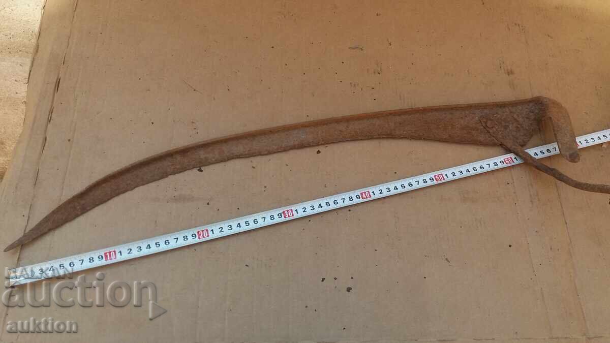 OLD MASSIVE HAIR WITH MARKINGS