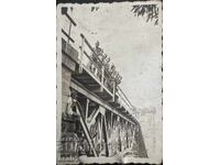 Soldiers on Iron Bridge