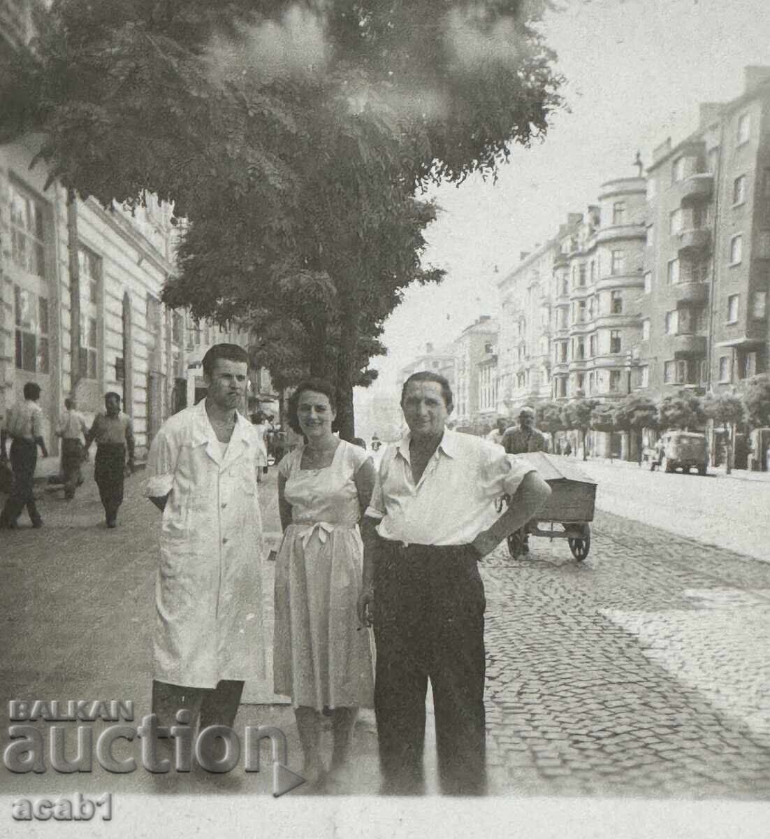 Δημοπρασία Σόφια, λεωφ. Σταμπόλιισκι, πρώιμη Σοσιαλιστική περίοδος Δημοπρασία Σόφια, λεωφ. Σταμπόλιισκι, πρώιμη Σοσιαλιστική περίοδος