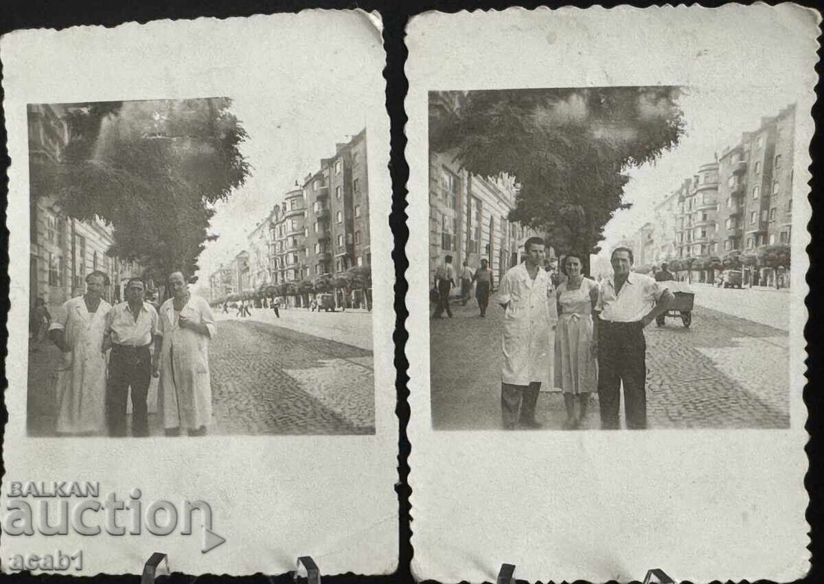 Σόφια, λεωφ. Σταμπόλιισκι, πρώιμη Σοσιαλιστική περίοδος Σόφια, λεωφ. Σταμπόλιισκι, πρώιμη Σοσιαλιστική περίοδος