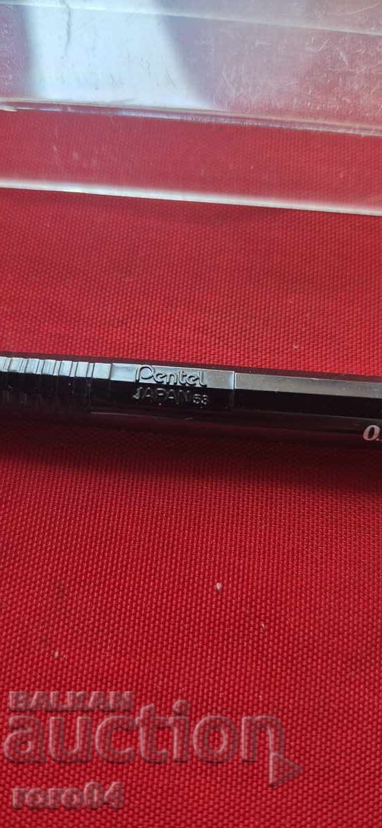Pentel Japan - ΔΕΝ ΛΕΙΤΟΥΡΓΕΙ - ΓΙΑ ΑΝΤΑΛΛΑΚΤΙΚΑ με τιμή 4.99 BGN | € 2.55