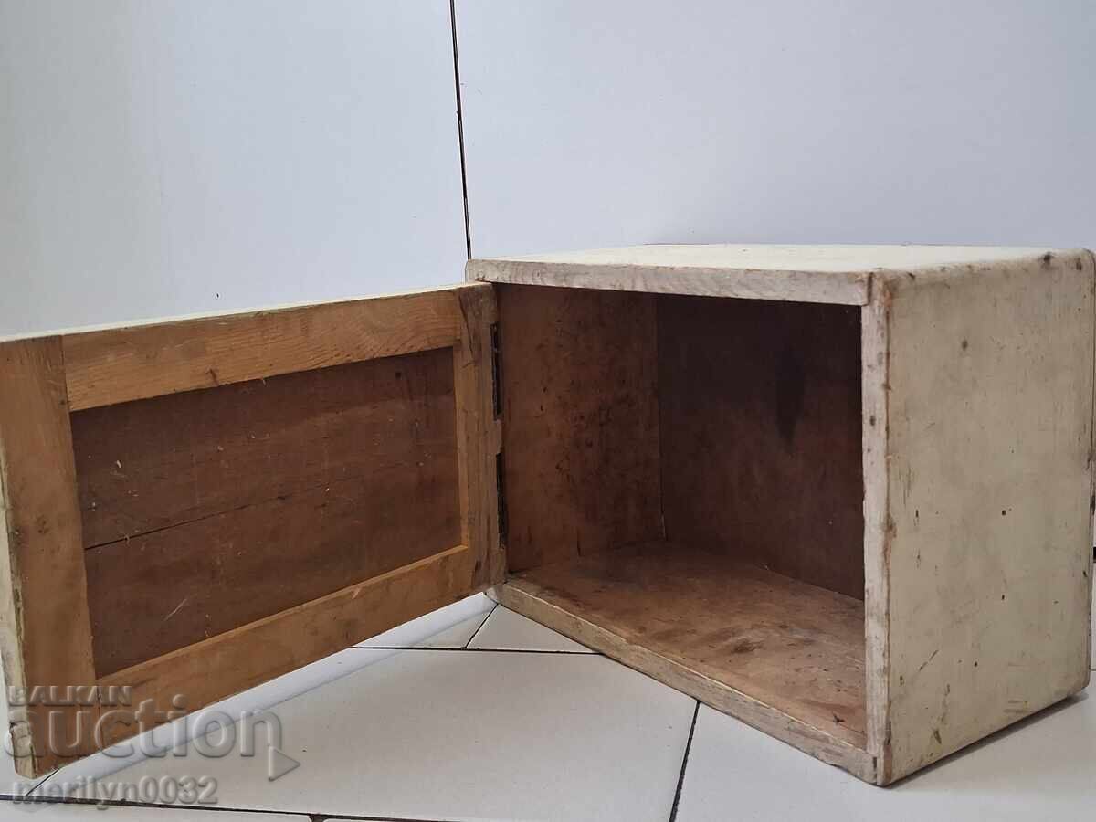 Cutie veche de trusă medicală, dimensiuni 35/23/15 cm - 5